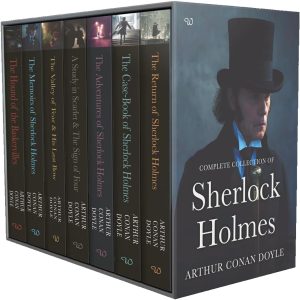 Sherlock Holmes Series Complete Collection 7 Books Set by Arthur Conan Doyle