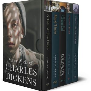 Major Works of Charles Dickens 5 Books Collection Boxed Set