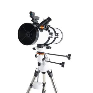 LUXUN Telescopio 130EQ Newtonian Reflector Telescopes for Adults Professional Astronomic Telescopio with 20mm Erecting Lens